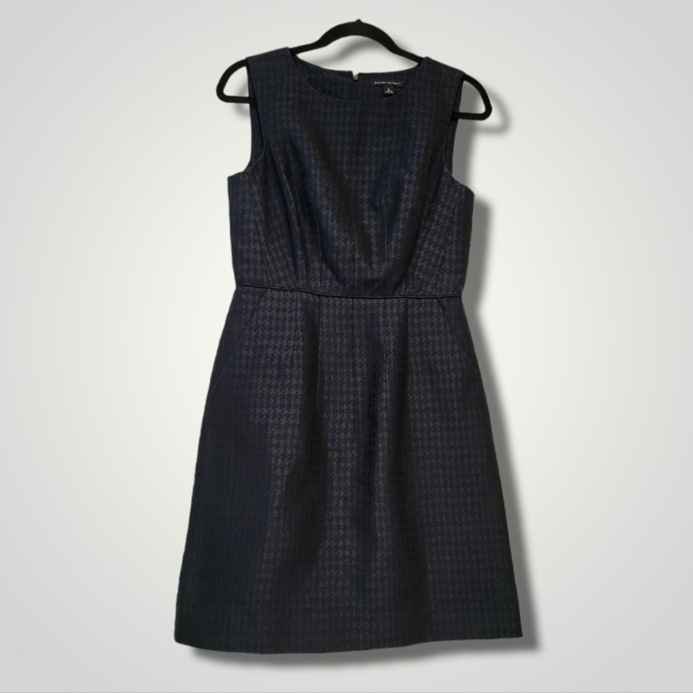 Banana Republic Dress Silk Blend Sleeveless Knee Length